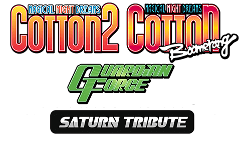 Cotton Guardian Force Saturn Tribute's logo image