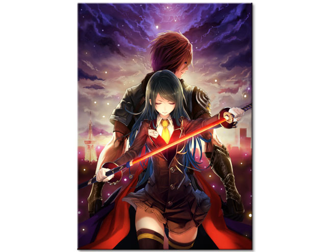 Amazon.co.jp (limited): a set of artworks of the characters