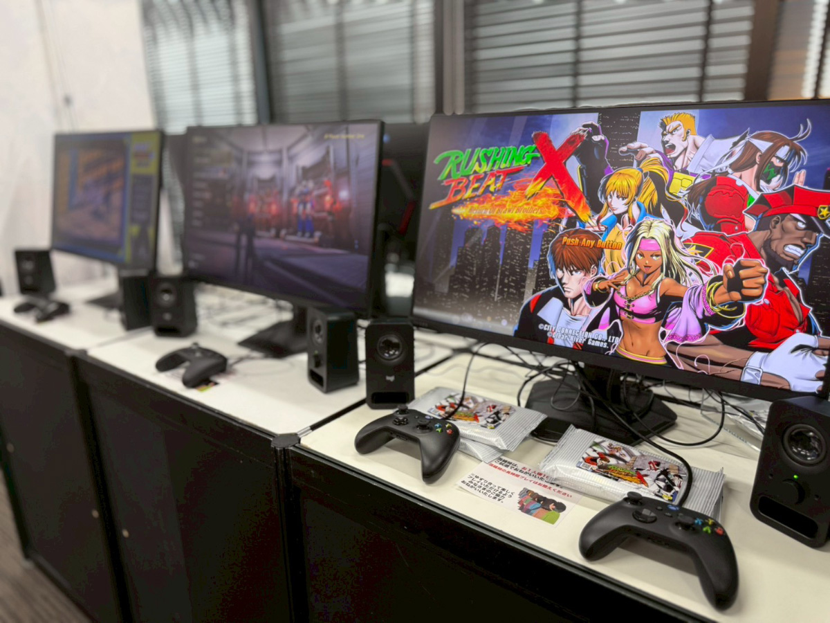 ゲーム試遊コーナー1