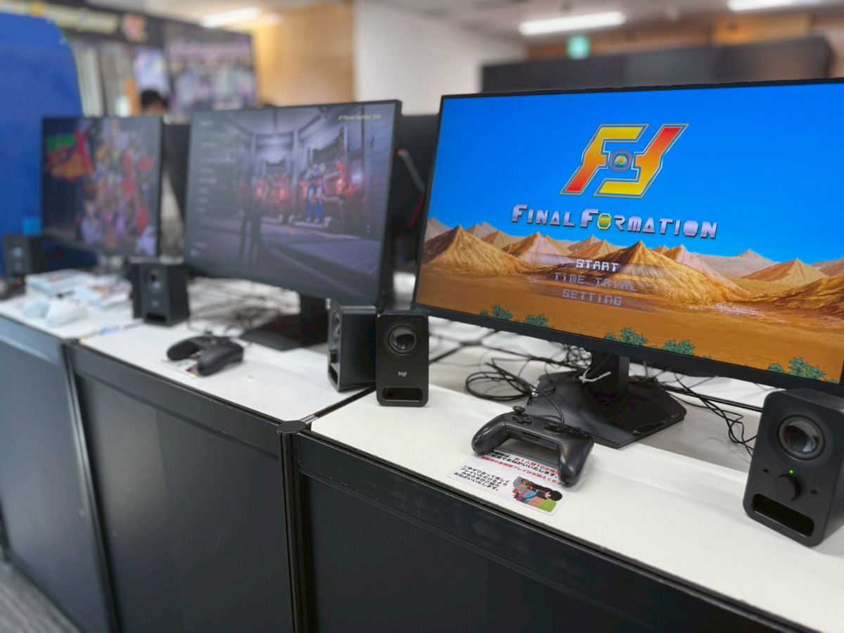 ゲーム試遊コーナー2