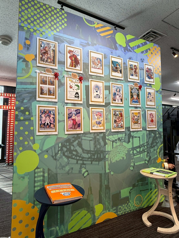 「ファンアート&メッセージ」展示コーナー2