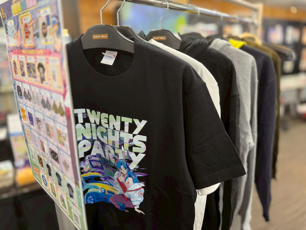 物販コーナ7 ジャレコアパレル