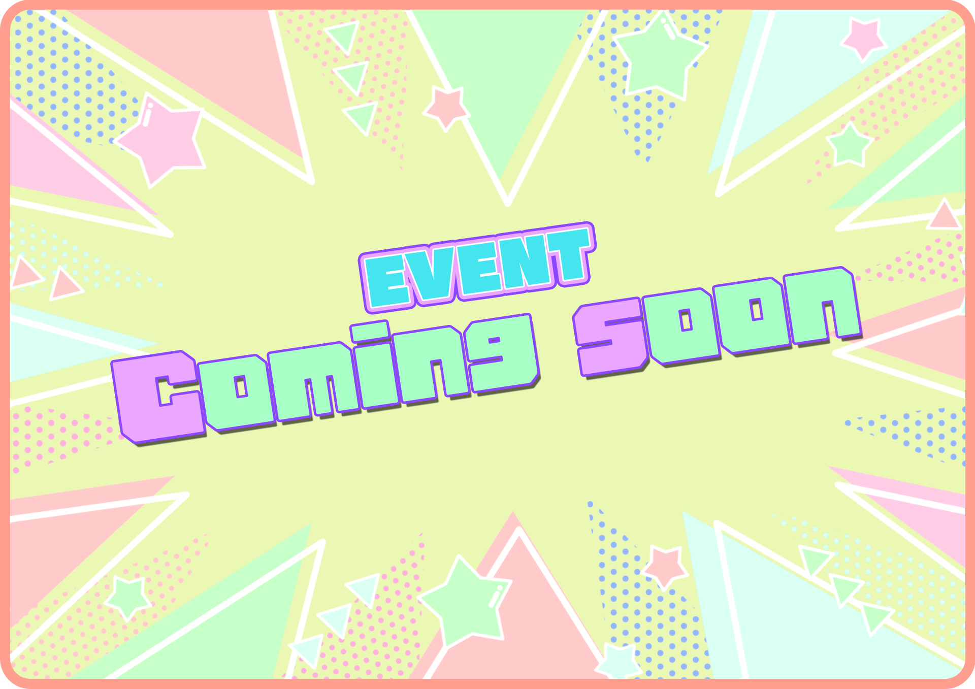 COMING SOON