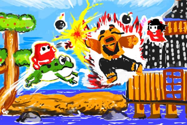 特別企画　ジャレコをテーマにしたアート、メッセージ募集