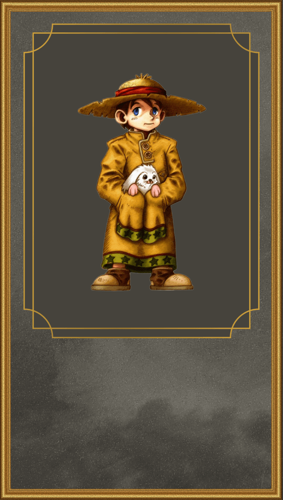 セバスチャンとポコポコ