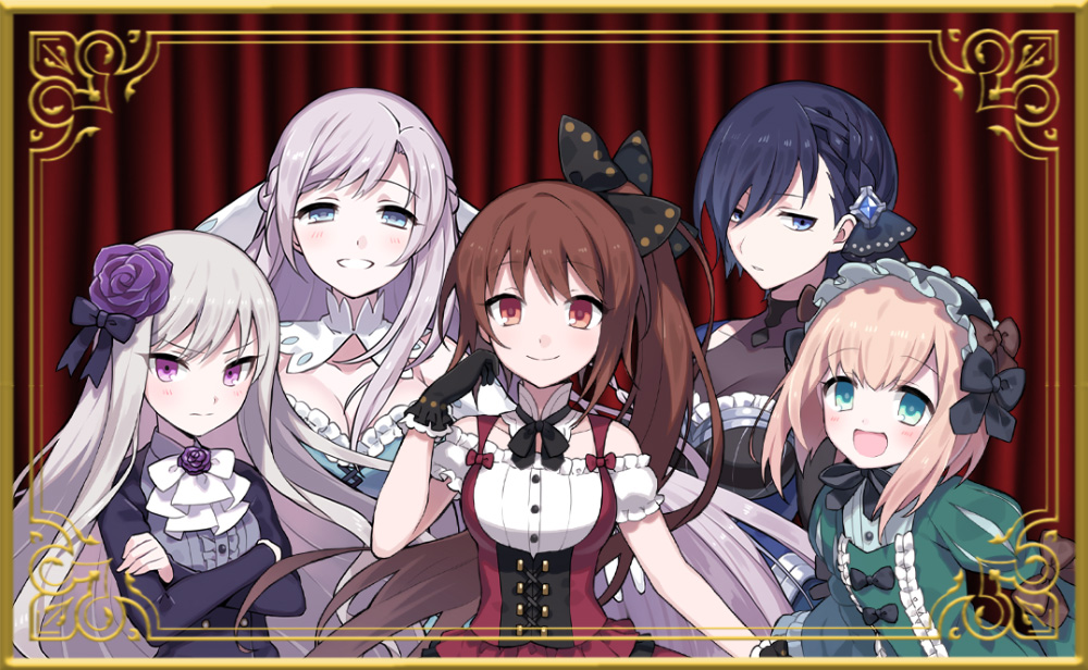 Additional Characters Gothic wa Mahou Otome 5 Characters Set image