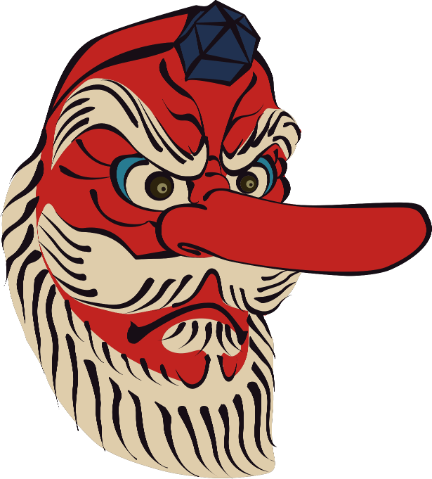 mask of the Great Tengu image