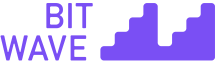 BIT WAVE logo image
