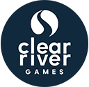 clear river GAMES logo image