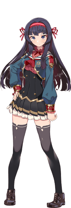 学園乙女「カレン」（cv 田中音緒）