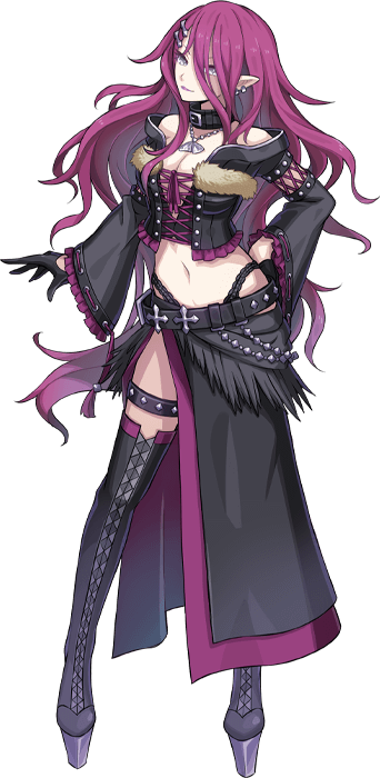 ５悪魔「ダチュラ」（CV．生田善子）