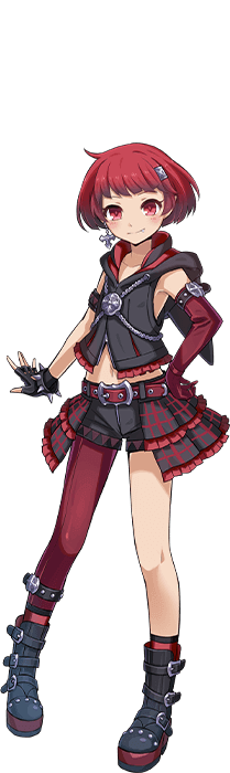 ５悪魔「ジギタリス」（cv 萩原あみ）