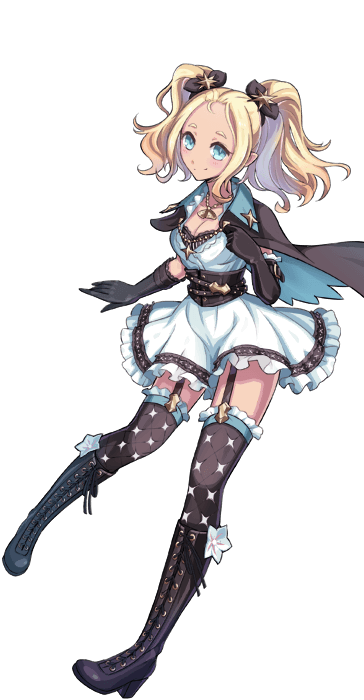 ５悪魔「カルミア」（cv 平野有紗）