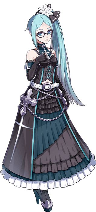 ５悪魔「リリー」（cv ブリドカット セーラ 恵美）