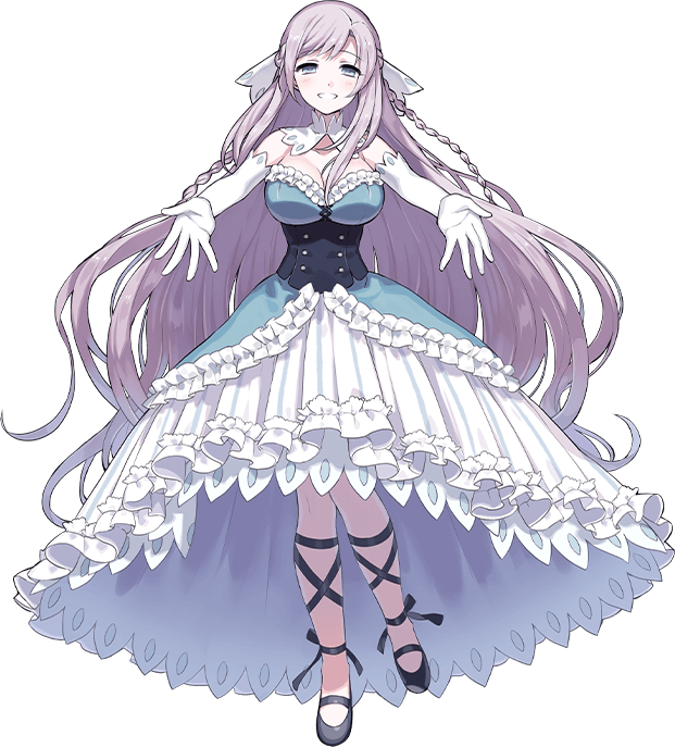 ５乙女「プルメリア」（cv竹内裕美）キャラクターソング「光の遊歩道」の詳細情報を見る