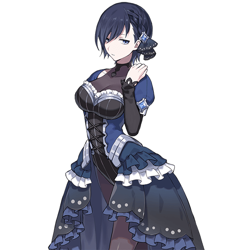 5乙女「カトレア」（cv 岡田みほ）