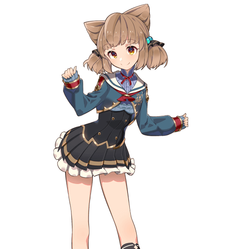 学園乙女「チコ」（cv 星守紗凪）