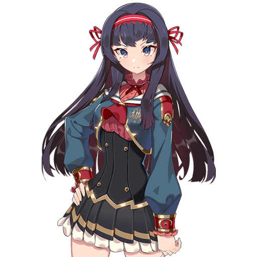 学園乙女「カレン」（cv 田中音緒）