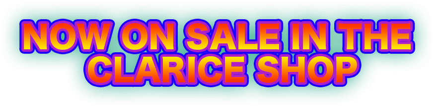 Now on sale in the  clarice shop