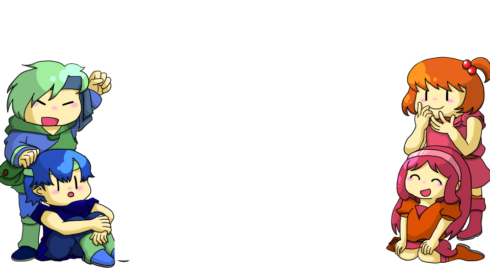 Psychic No.07「ゲームを見守るこどもたち」