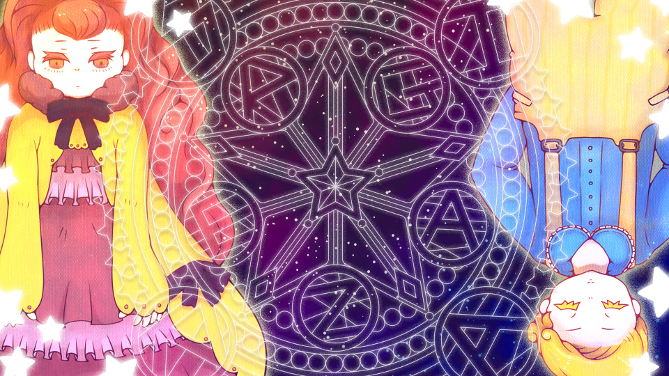 Psychic No.12「深淵へ至るふたり」