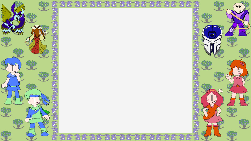 Psychic No.19「MS Paint HwMH」