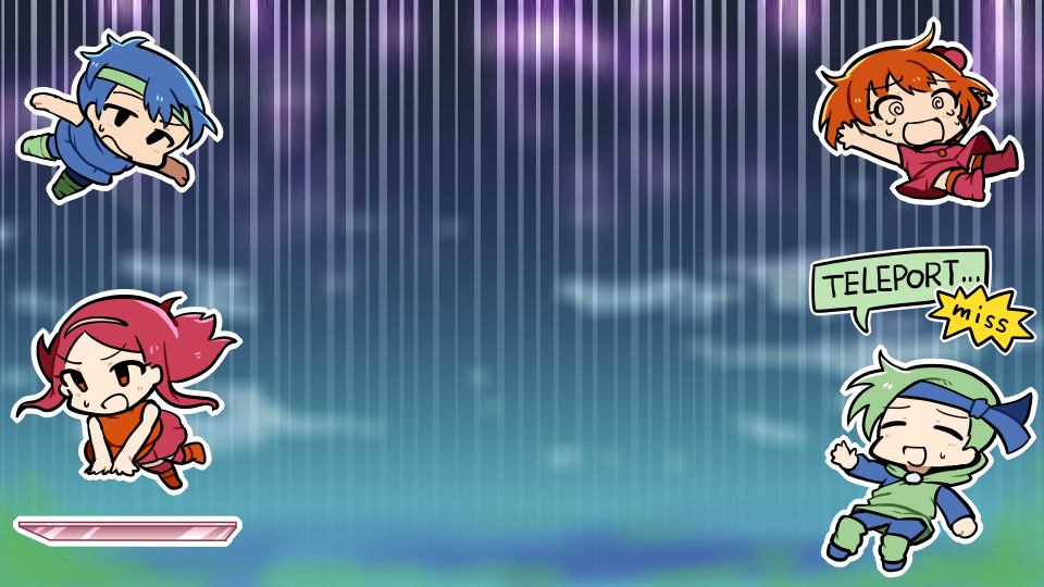 Psychic No.33「てれぽーと失敗」