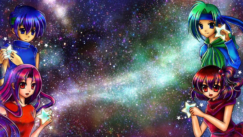 Psychic No.42「星空をみるひと」