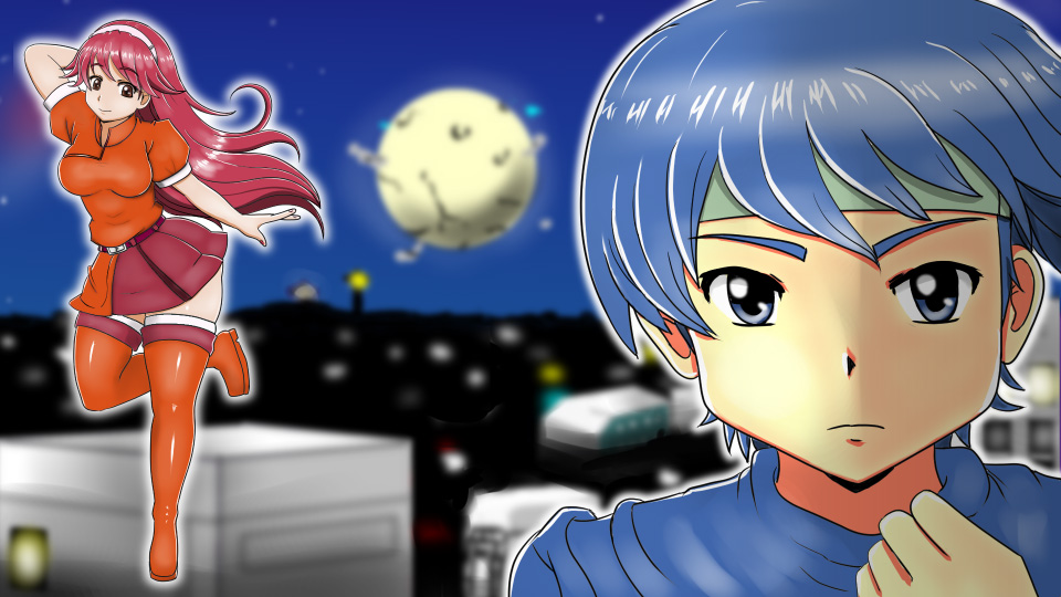 Psychic No.44「みなみとみさとあーくCITY」