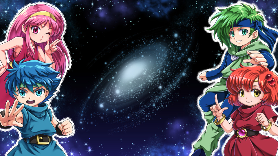 Psychic No.55「銀河の子供たち」