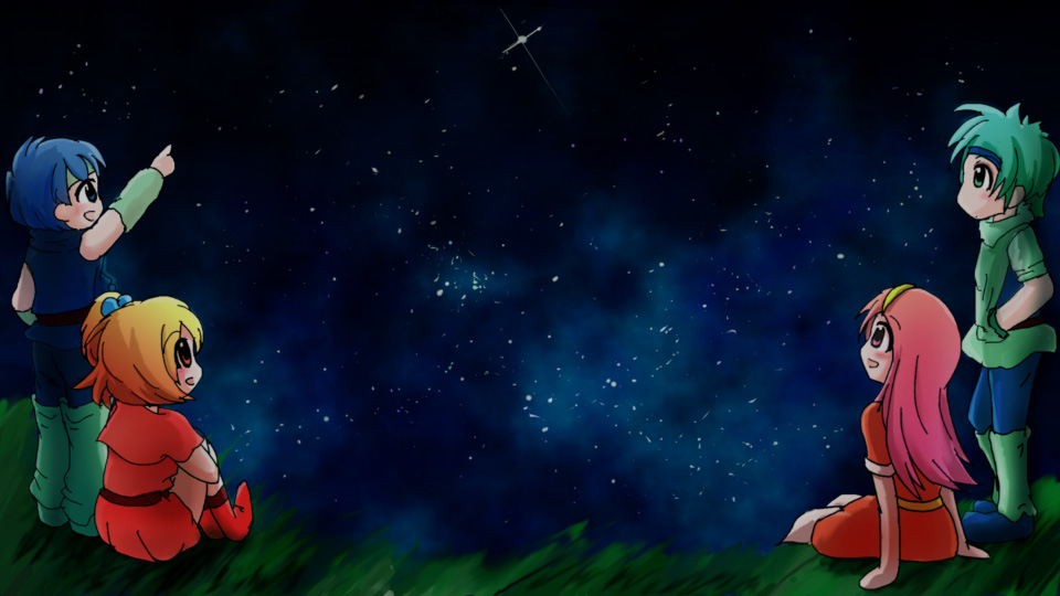 Psychic No.57「みんなで　ほしを　みよう」