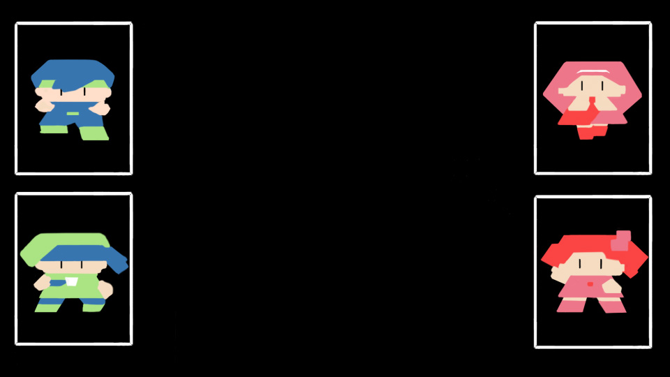 Psychic No.63「戦うひとたち」