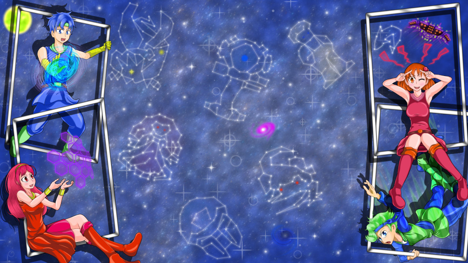 Psychic No.64「狭まる星と拡がる宇宙」