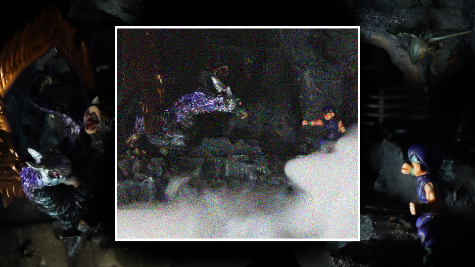 Psychic No.65「さらまんどに とつぜんであった！」