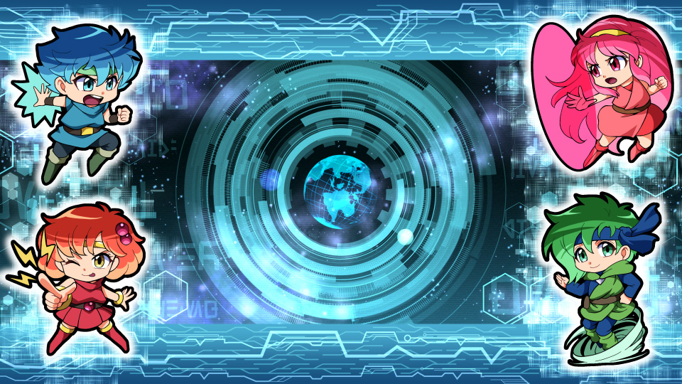 Psychic No.69「未来の少年少女たち」