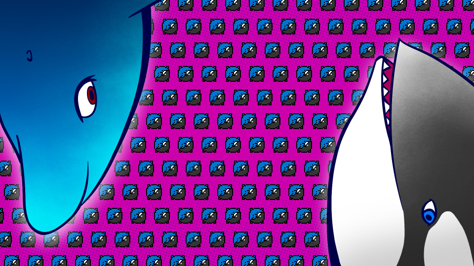 Psychic No.71「いるかとしゃち」