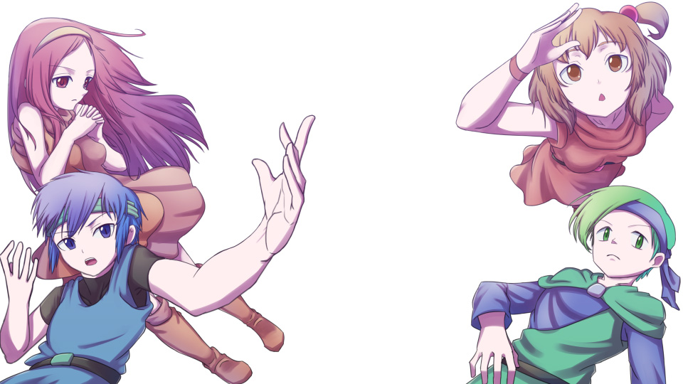 Psychic No.80「四人の少年サイキック」