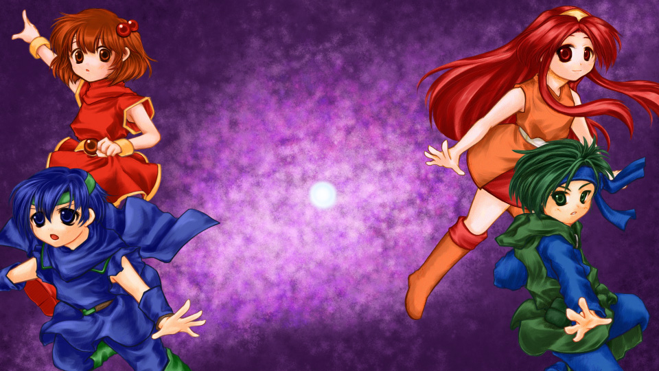 Psychic No.81「4人のサイキック 」