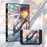 『P-47ⅡMD』の公式サイトをオープンし、MD用カートリッジについて予約を開始しました。