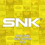 11月26日発売予定の音楽CD『SNK ARCADE SOUND DIGITAL COLLECTION Vol.28』の予約受付を開始しました。