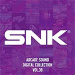 11月25日発売予定の音楽CD『SNK ARCADE SOUND DIGITAL COLLECTION Vol.38』の予約受付を開始しました。