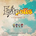 サウンドトラックCD『エストポリス伝記I・II -SUPER Rom Cassette Disc In TAITO Vol.1-』を発売しました。