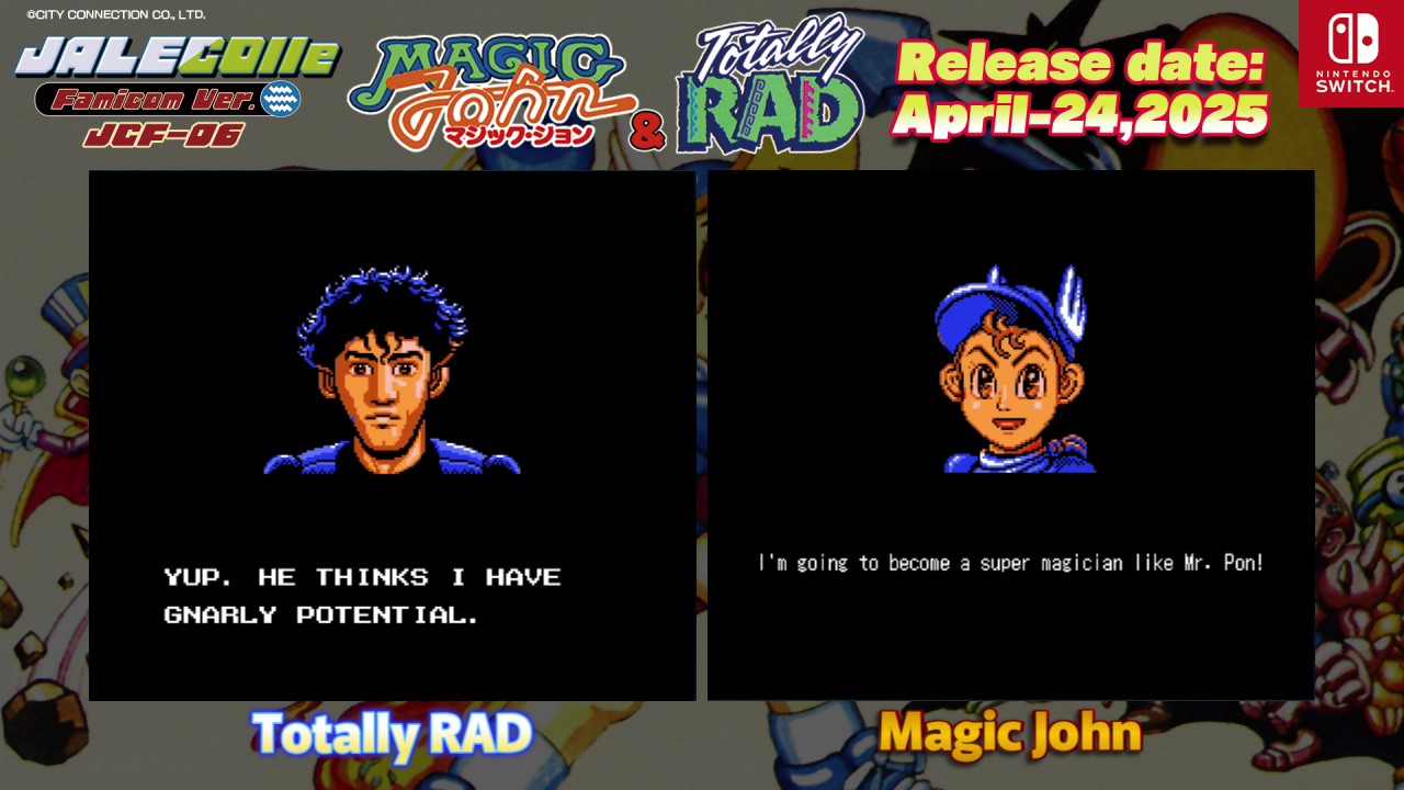 Comparison of Magic John and Totally RADt IMG