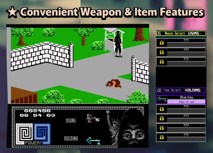 Convenient Weapon & Item Features 1 IMG
