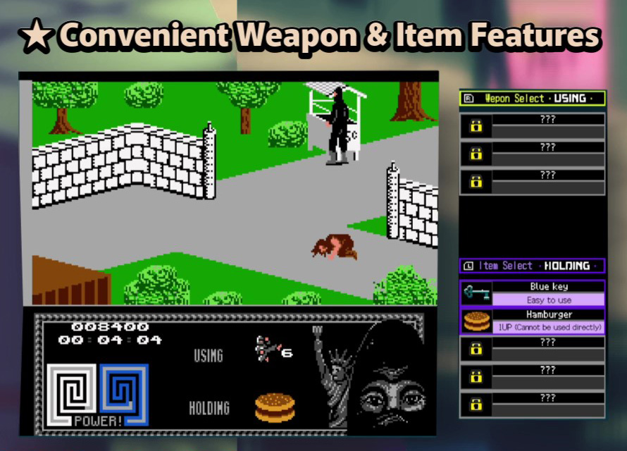 Convenient Weapon & Item Features 2 IMG