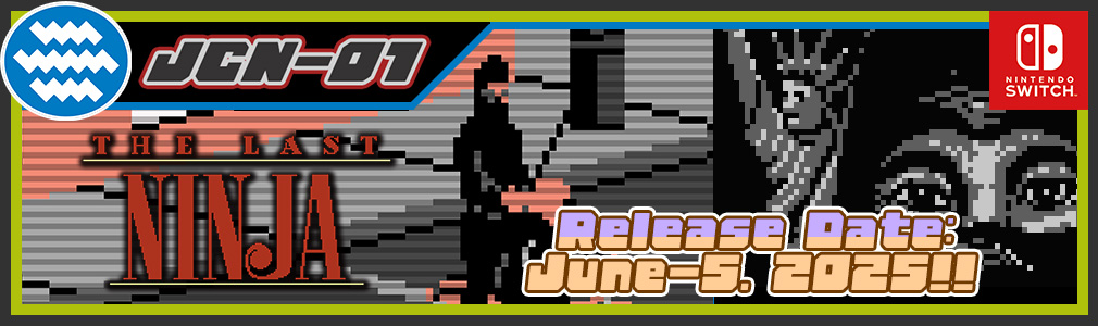 JALECOlle Famicom Ver. 'The Last Ninja' Banner IMG