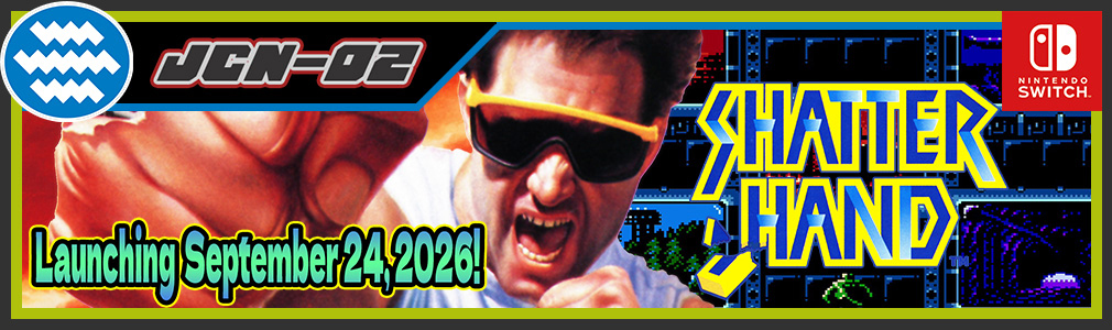 JALECOlle Famicom Ver. “SHATTERHAND” Banner IMG