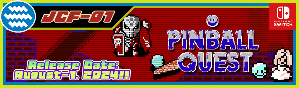 JALECOlle Famicom Ver. “Pinball Quest” Banner IMG