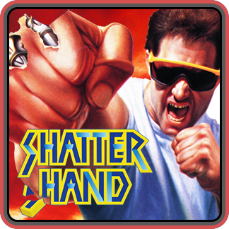 “SHATTERHAND”imgage visual