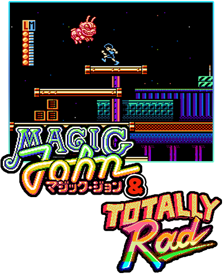 JALECOlle Famicom Ver. Magic John & Totally RAD